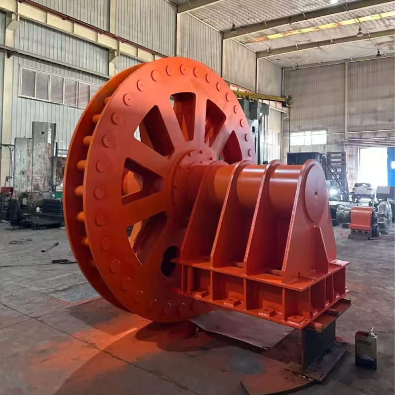 Hydraulic shearing machine
